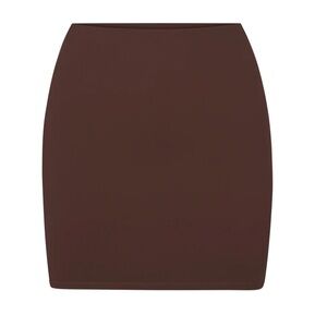 Skims mini skirt